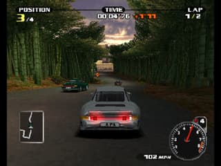 Need for Speed: Porsche Unleashed (2000, PC, PlayStation) • Put This On ...