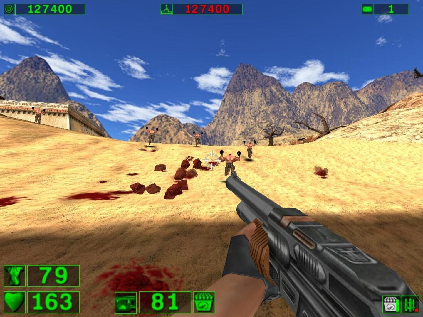 Serious Sam: The First Encounter (2001, PC, Xbox) • Put This On Your Radar
