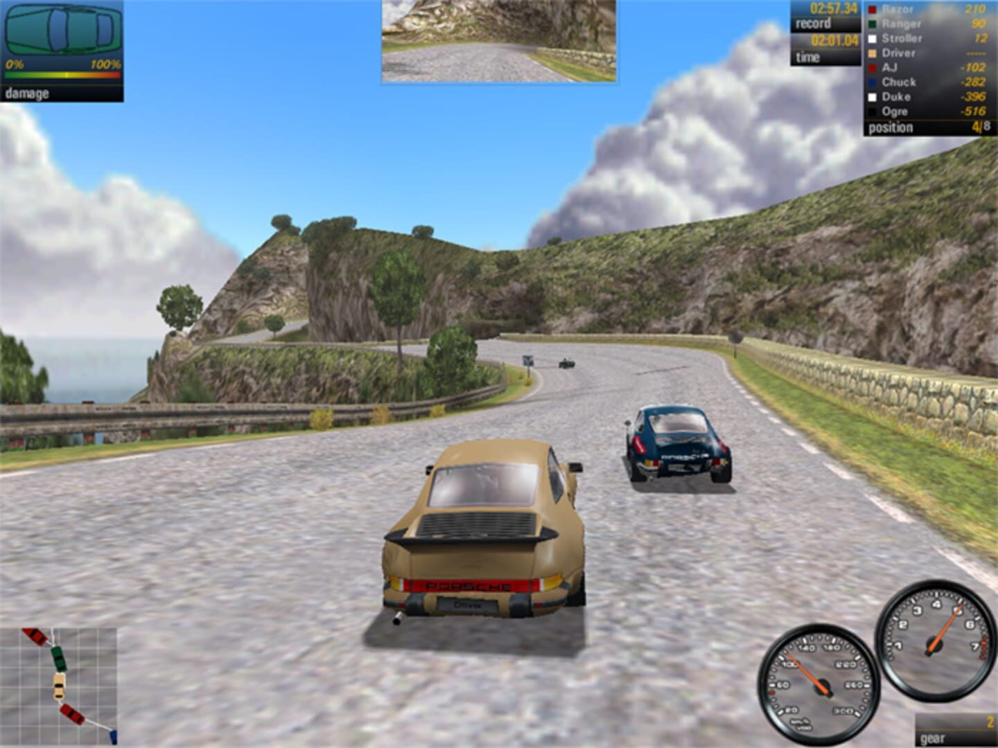 Need for Speed: Porsche Unleashed (2000, PC, PlayStation) • Put This On ...