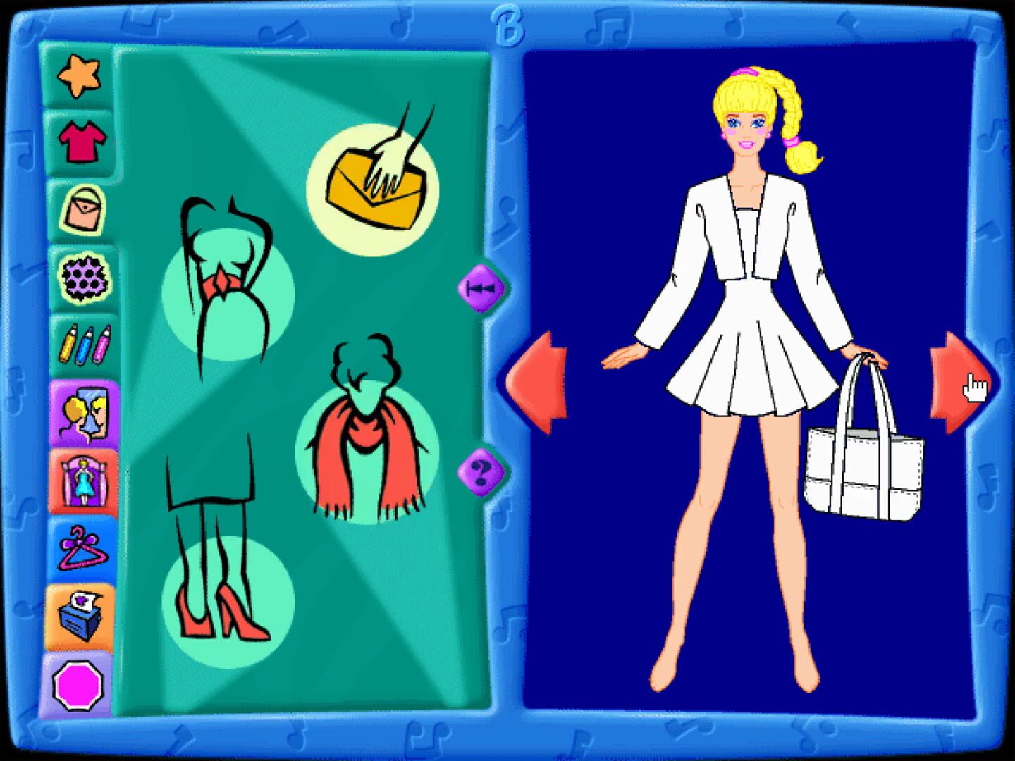 Barbie: Fashion Designer (1996, PC) • Put This On Your Radar